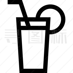 鸡尾酒图标