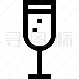 鸡尾酒图标