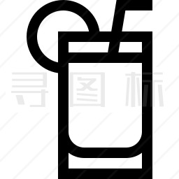 鸡尾酒图标