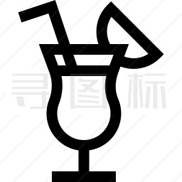 鸡尾酒图标