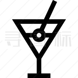 鸡尾酒图标