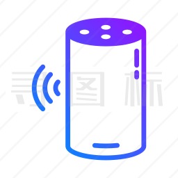 智能音箱图标