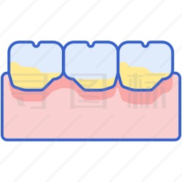 牙龈炎图标