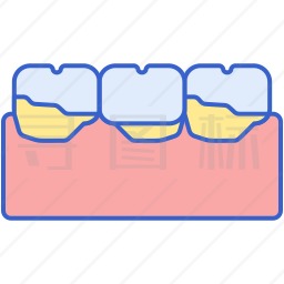 牙齿图标