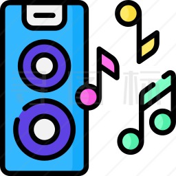 MP3播放器图标