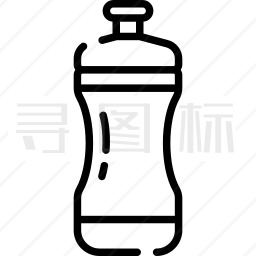 一瓶水图标