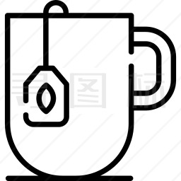 茶图标