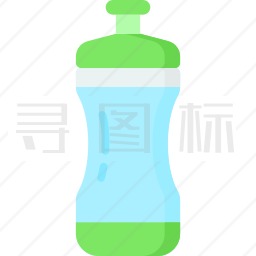 一瓶水图标