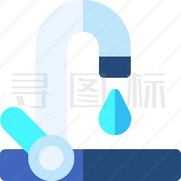 水龙头图标