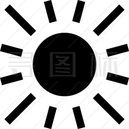 太阳图标