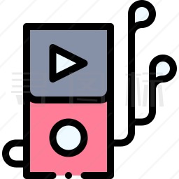 MP3播放器图标