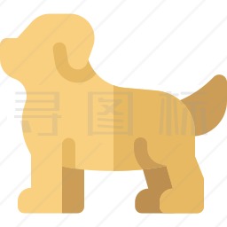 宠物狗图标