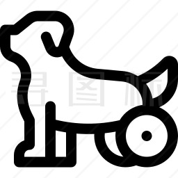 残疾狗图标