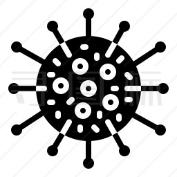病毒图标