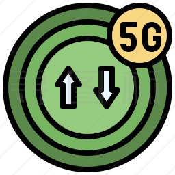 5g网路图标