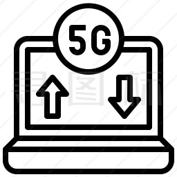 5G网络图标