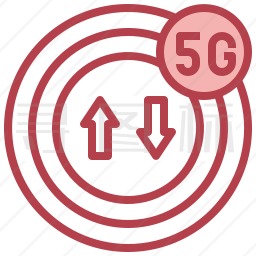 5g网路图标