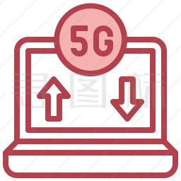 5G网络图标