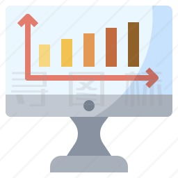 统计图表图标