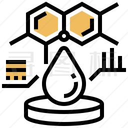 分子结构图标