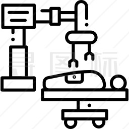 机器人手术图标
