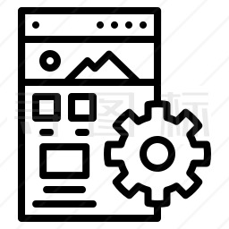 网站优化图标