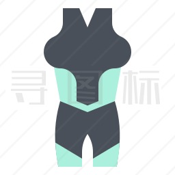 潜水服图标