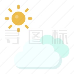 云和太阳图标