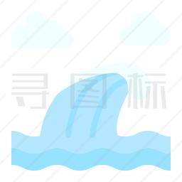 海浪图标