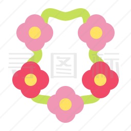 花环图标