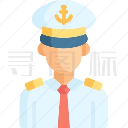 船长图标