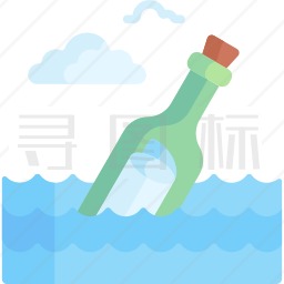 漂流瓶图标