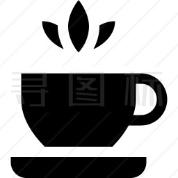 茶图标