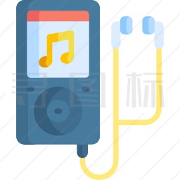 MP3播放器图标