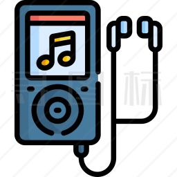 MP3播放器图标