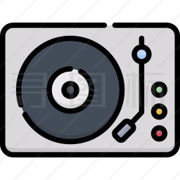 DJ音乐图标