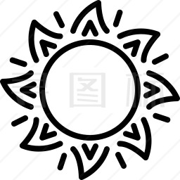 太阳图标