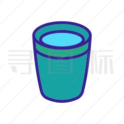 水杯图标