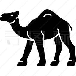 骆驼图标