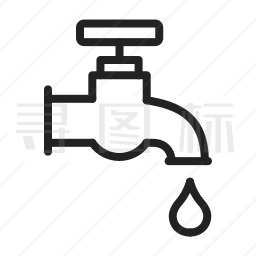 水龙头图标