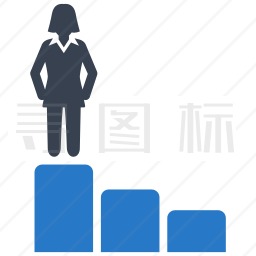 女商人图标