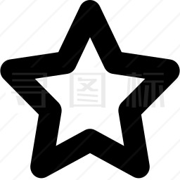 星星图标