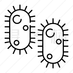 病毒图标