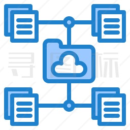 网络文件图标