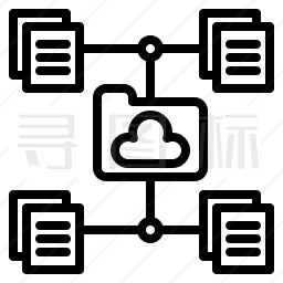 网络文件图标