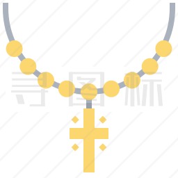 十字架项链图标