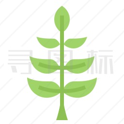 草本植物图标