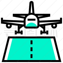 机场跑道图标
