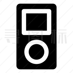 MP3播放器图标