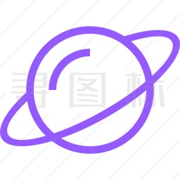 土星图标